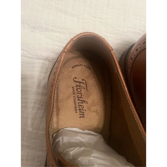 Florsheim Montinaro Wingtip Oxford for Men NEW - Picture 4 of 7